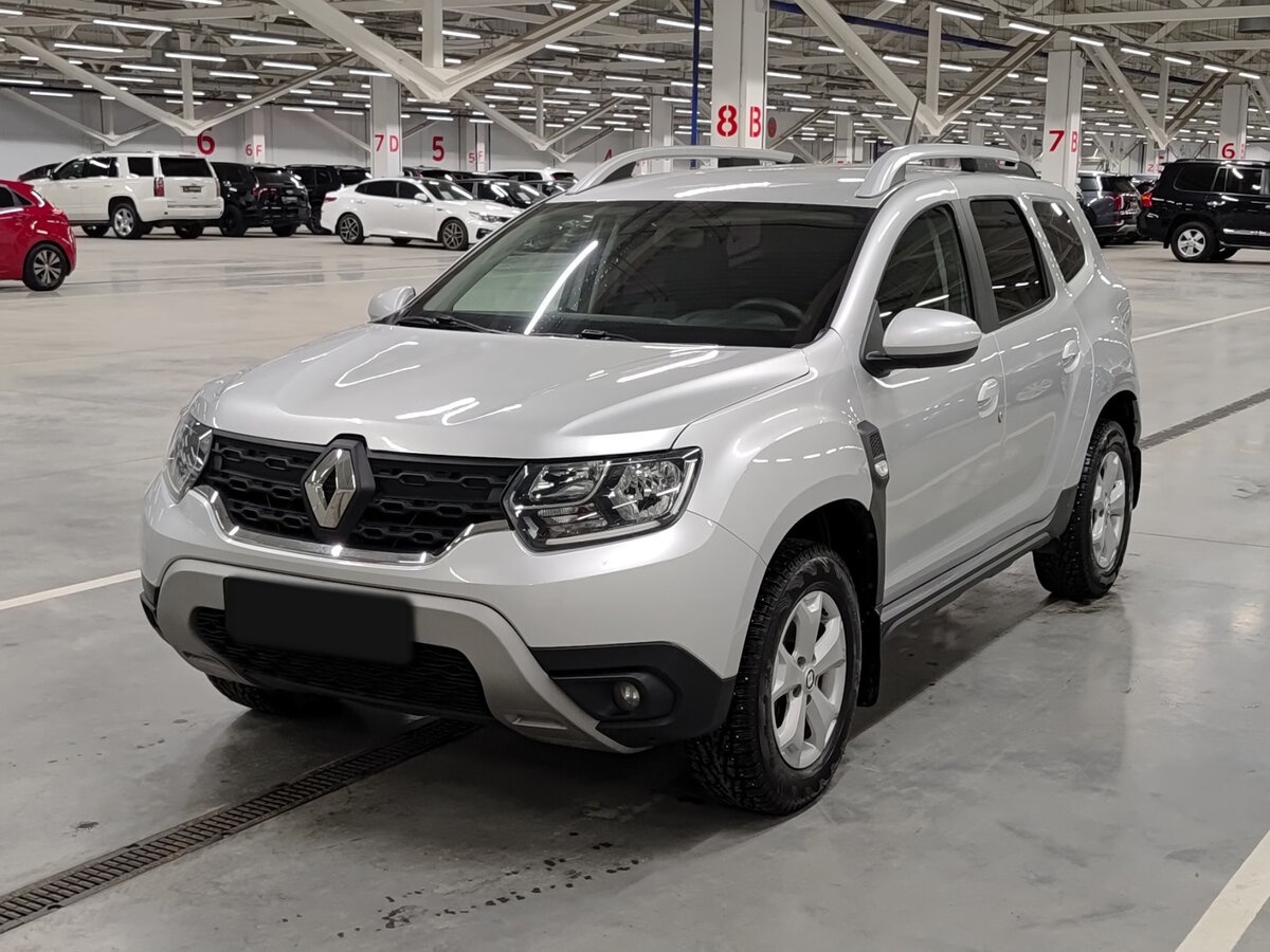 Renault Duster с пробегом — 2021 год. Посмотреть фото
