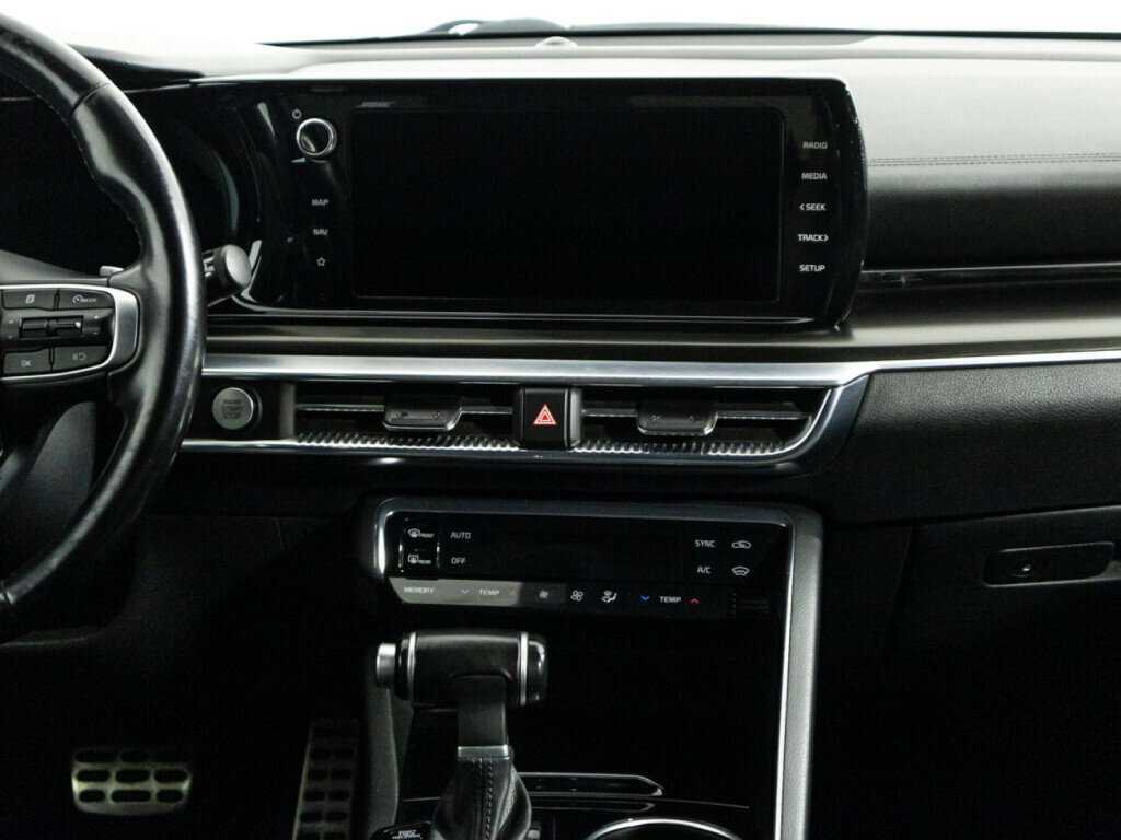 Kia K5 с пробегом — 2021 год. Фото: #14