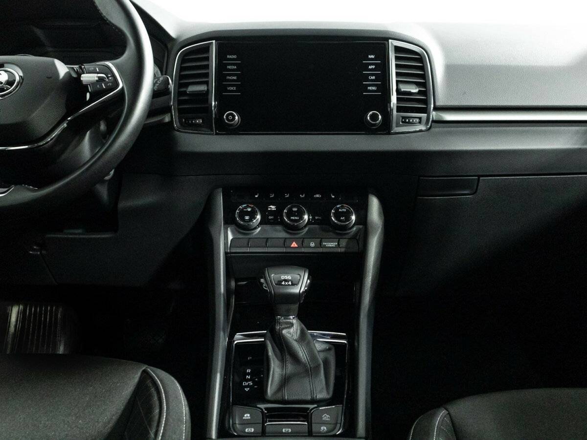 Skoda Karoq с пробегом — 2021 год. Фото: #13