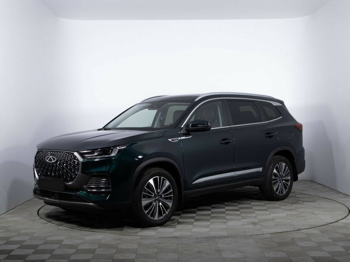 Chery Tiggo 8 Pro Max с пробегом — 2023 год. Фото: #0