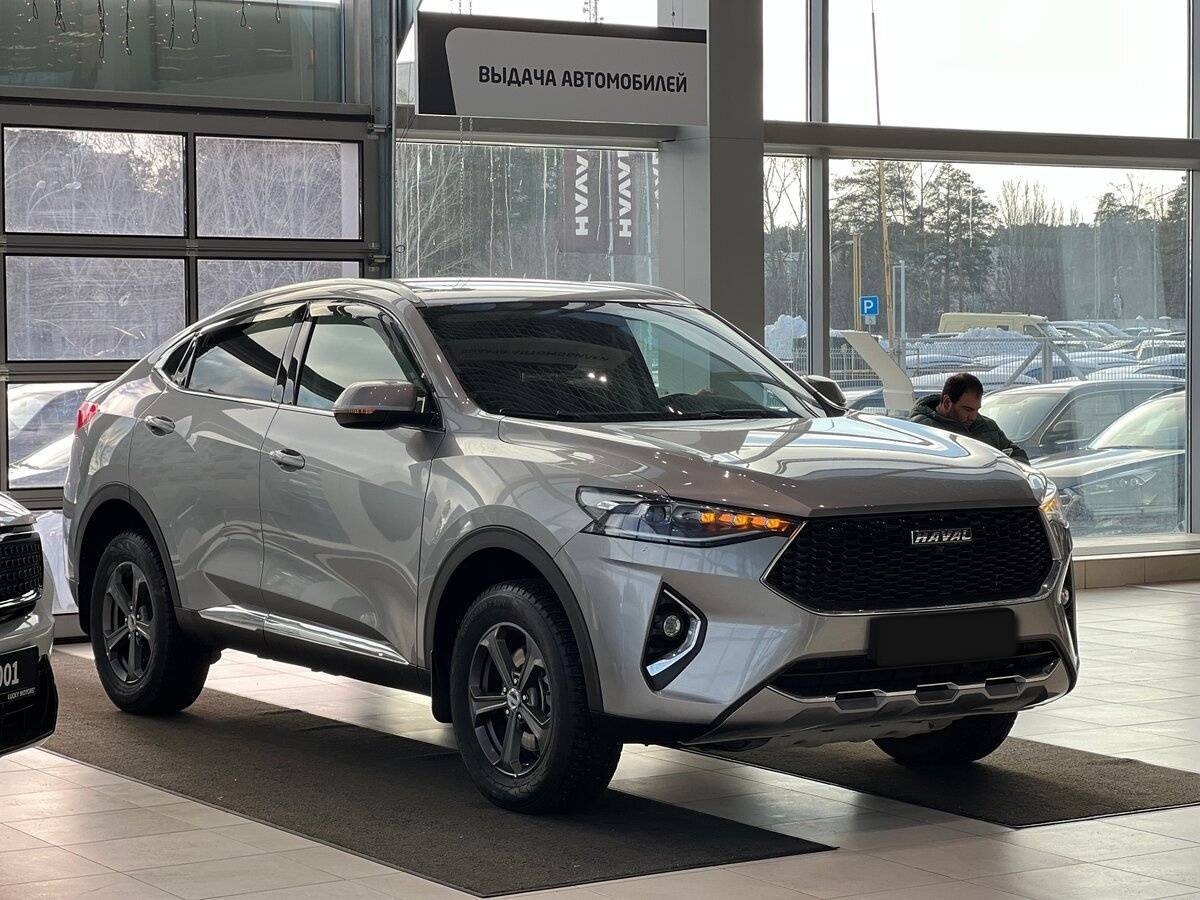 Haval F7x с пробегом — 2021 год. Фото: #2