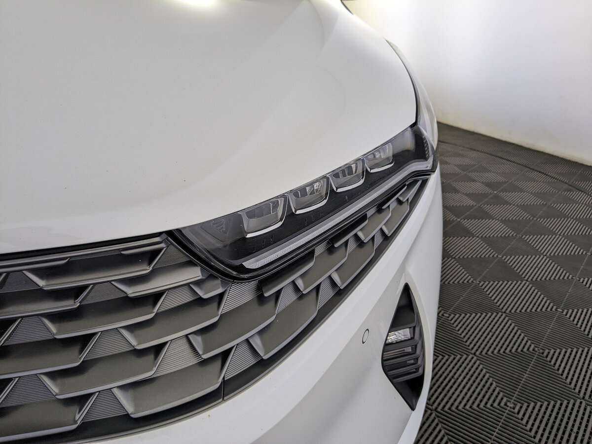 Kia K5 с пробегом — 2020 год. Фото: #10