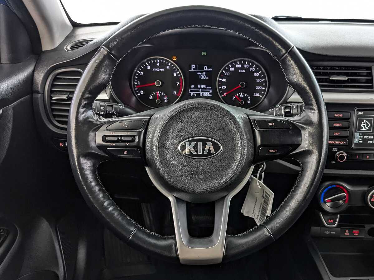 Kia Rio с пробегом — 2019 год. Фото: #17