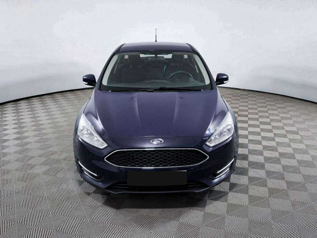 Ford Focus с пробегом — 2017 год. Фото: #1