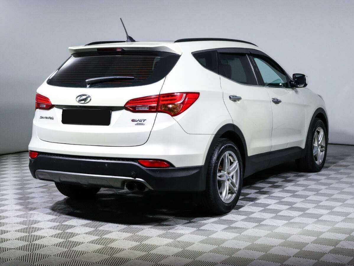 Hyundai Santa Fe с пробегом — 2013 год. Фото: #4