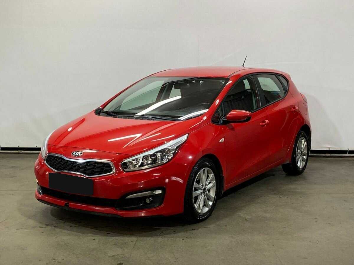 Kia Ceed с пробегом — 2016 год. Посмотреть фото