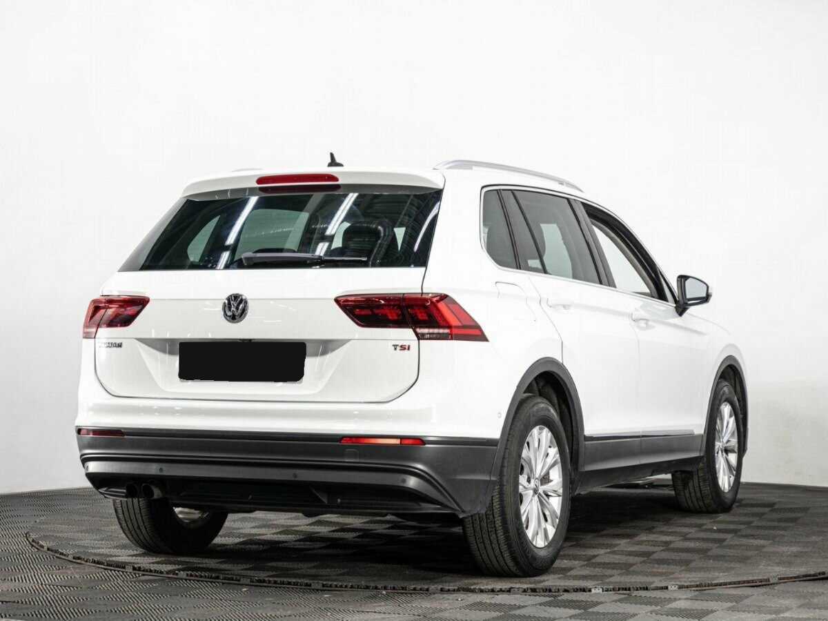 Volkswagen Tiguan с пробегом — 2017 год. Фото: #3