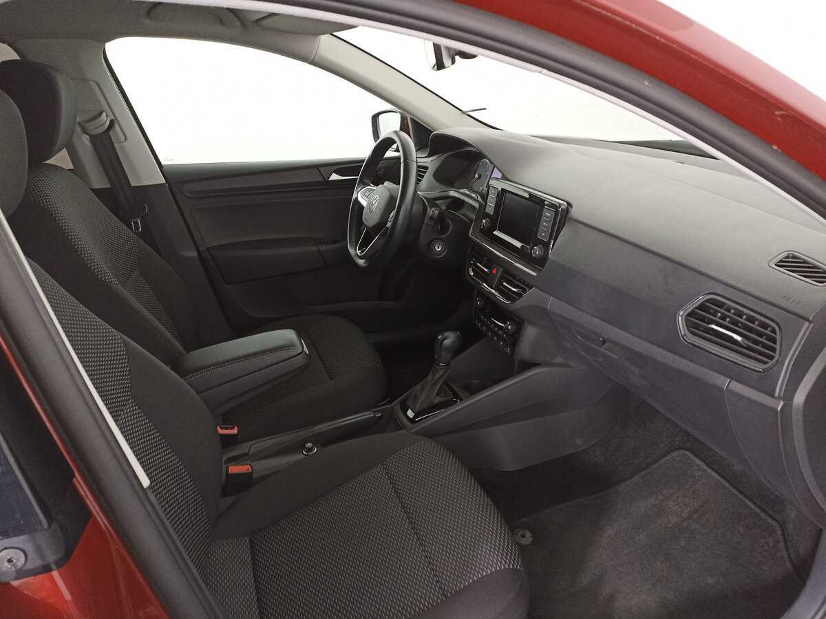 Volkswagen Polo с пробегом — 2021 год. Фото: #10