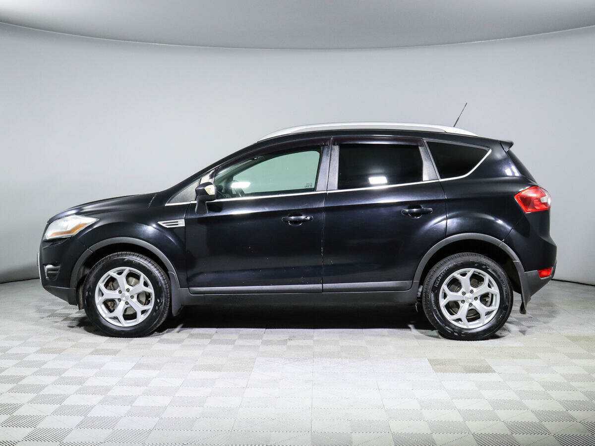Ford Kuga с пробегом — 2012 год. Фото: #7