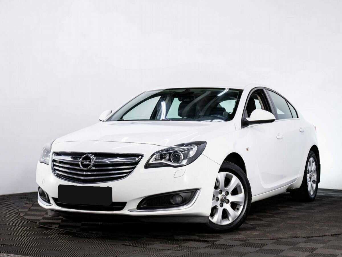 Opel Insignia с пробегом — 2014 год. Посмотреть фото