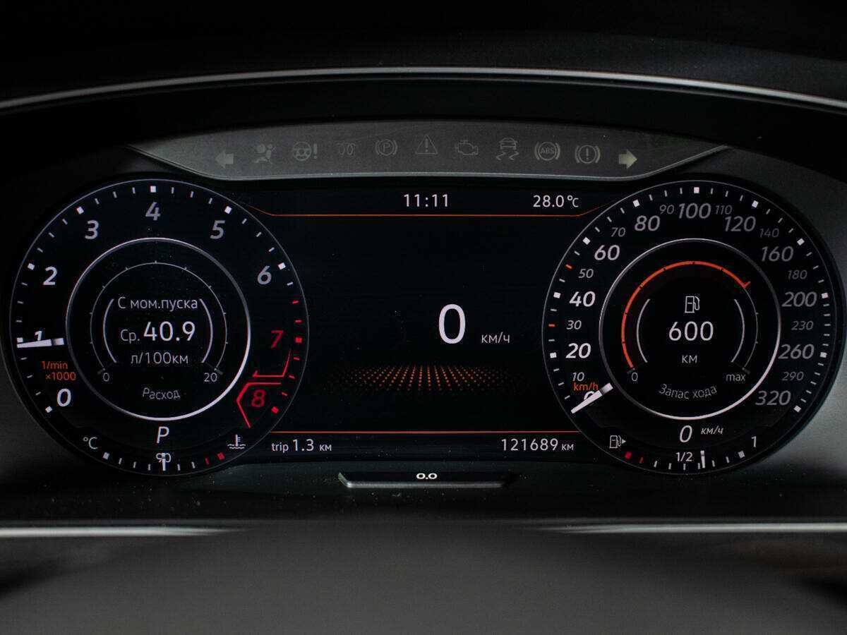 Volkswagen Tiguan с пробегом — 2018 год. Фото: #11