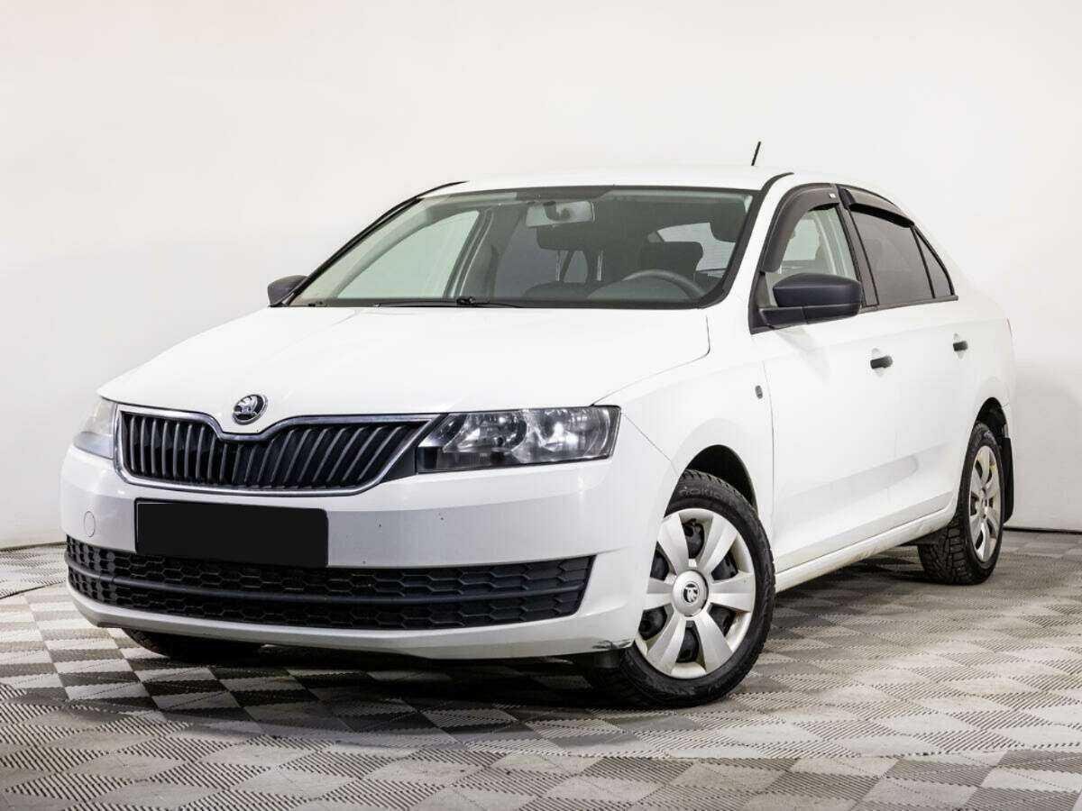 Skoda Rapid с пробегом — 2016 год. Фото: #0
