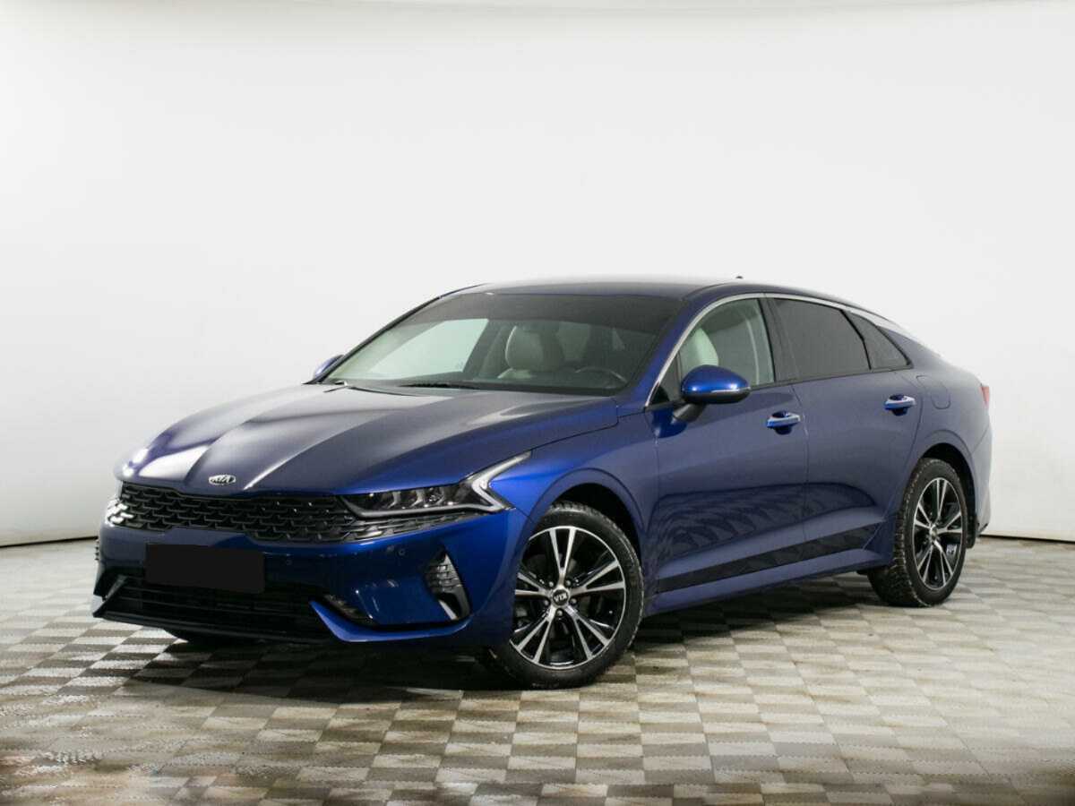 Kia K5 с пробегом — 2020 год. Фото: #0