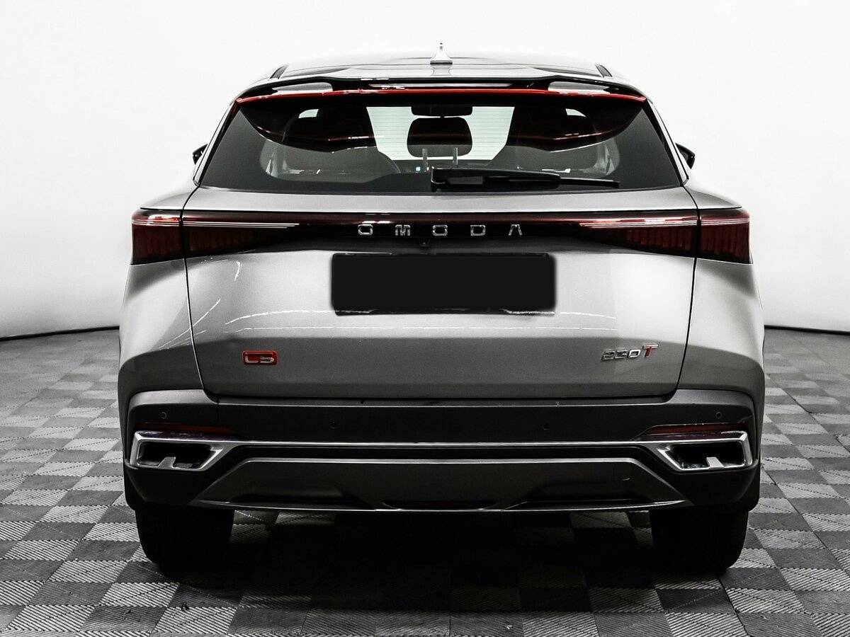 OMODA C5 с пробегом — 2023 год. Фото: #5