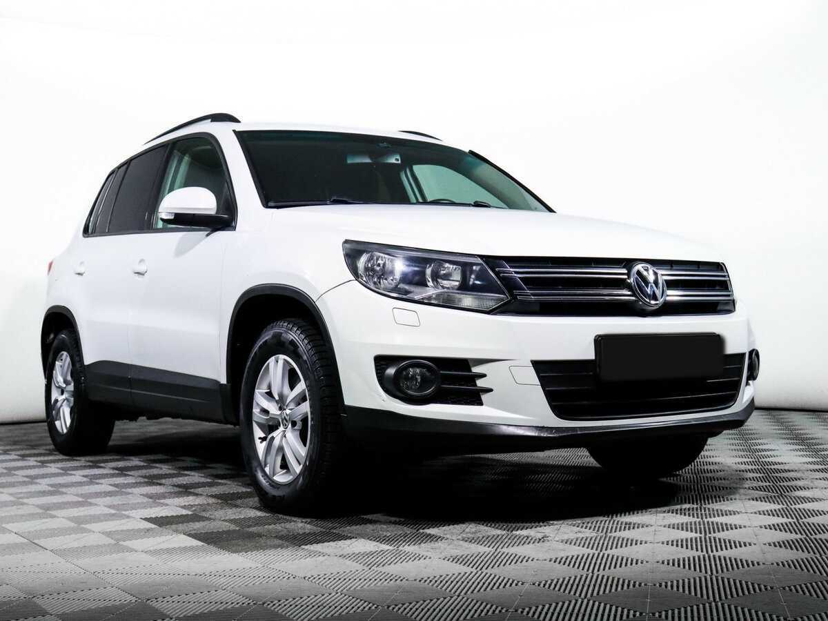 Volkswagen Tiguan с пробегом — 2015 год. Фото: #17