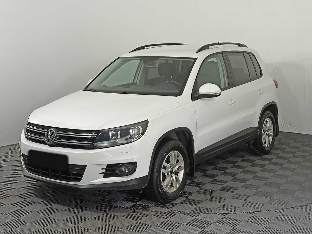 Volkswagen Tiguan с пробегом — 2014 год. Посмотреть фото