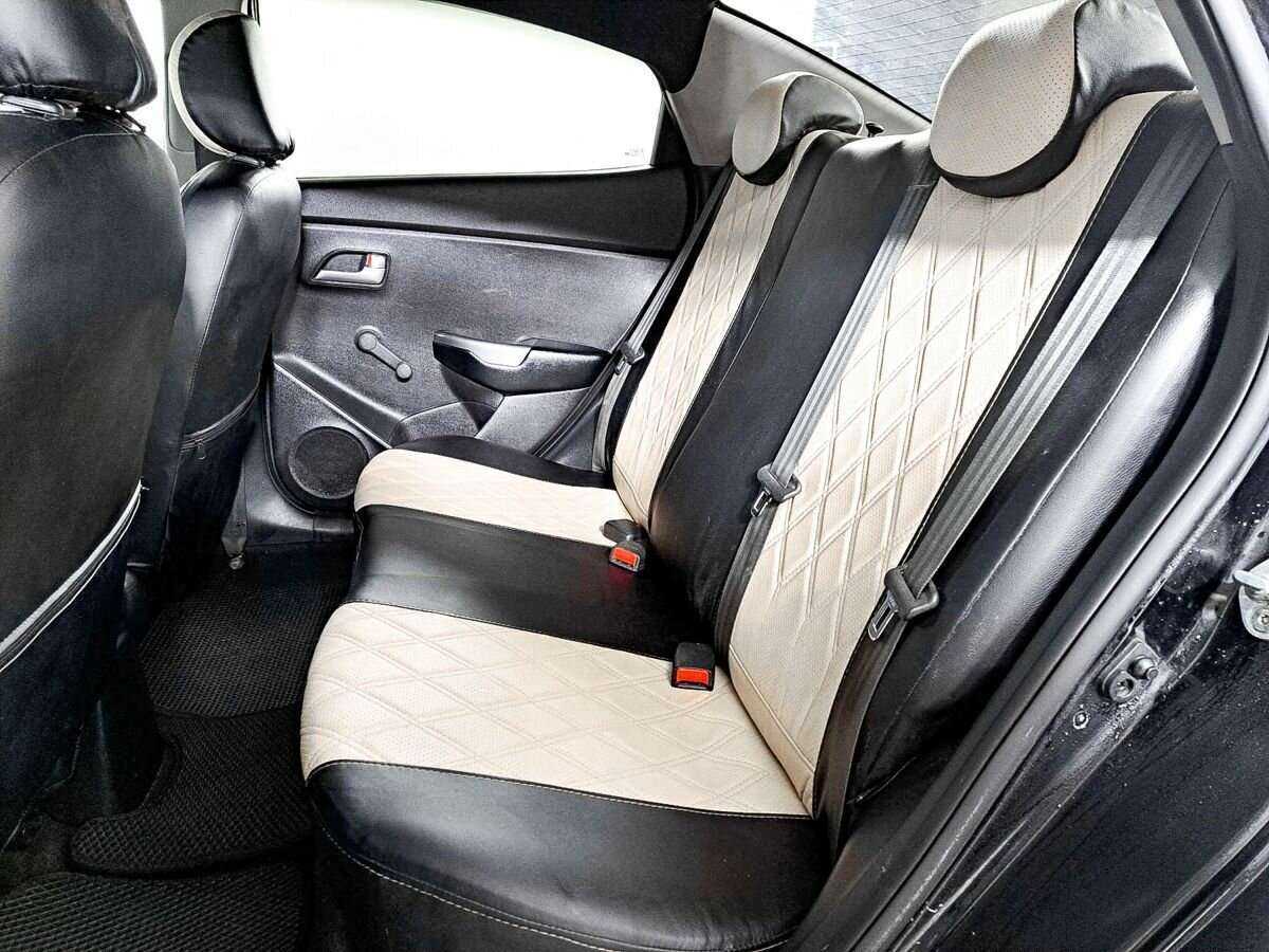 Kia Rio с пробегом — 2016 год. Фото: #9