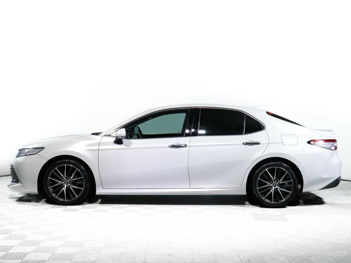 Toyota Camry с пробегом — 2019 год. Фото: #4