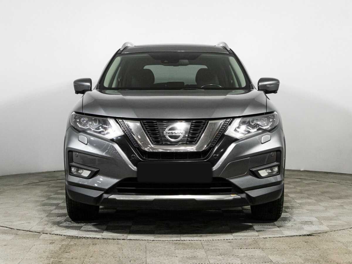 Nissan X-Trail с пробегом — 2018 год. Фото: #1