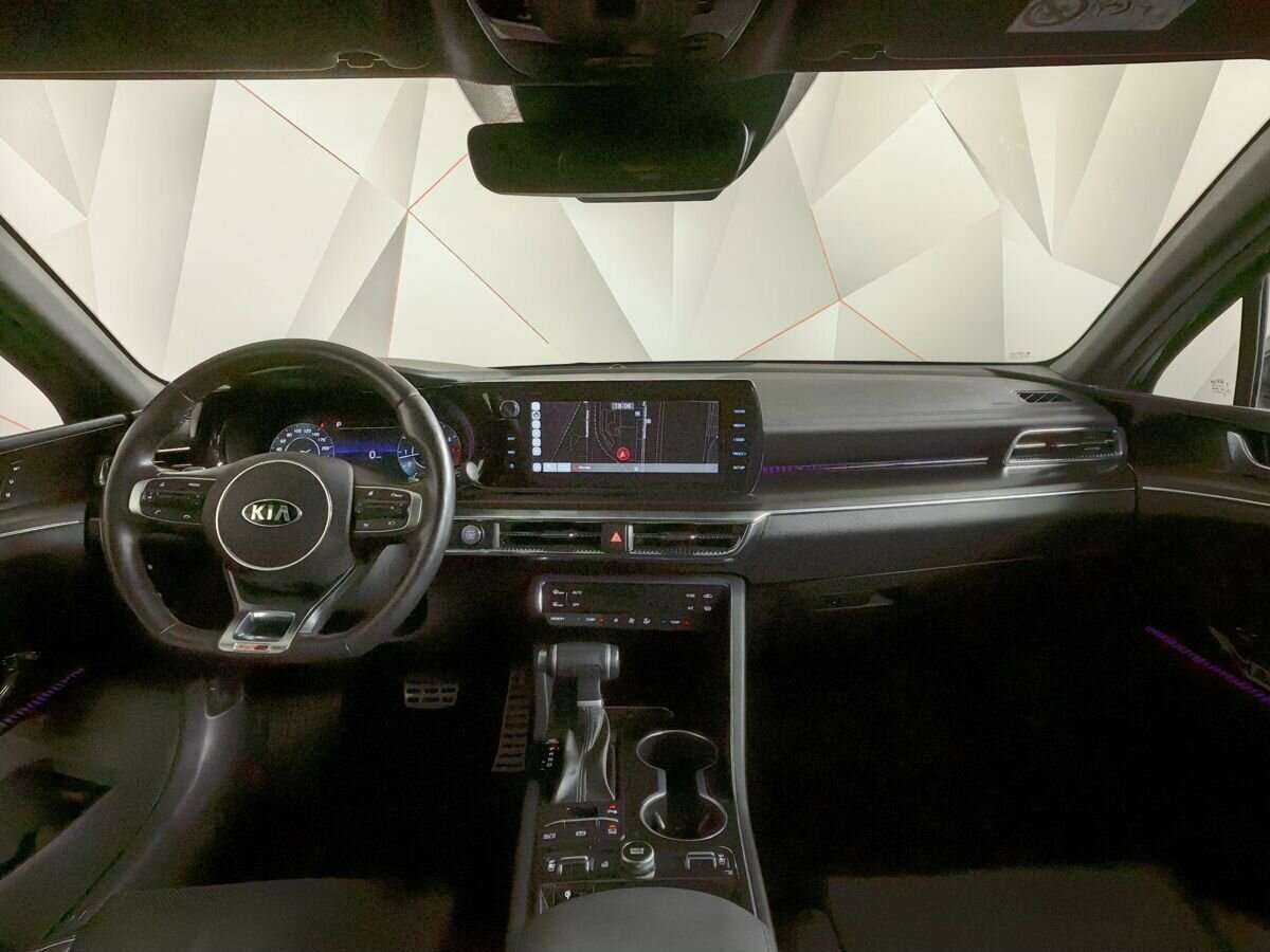 Kia K5 с пробегом — 2021 год. Фото: #9