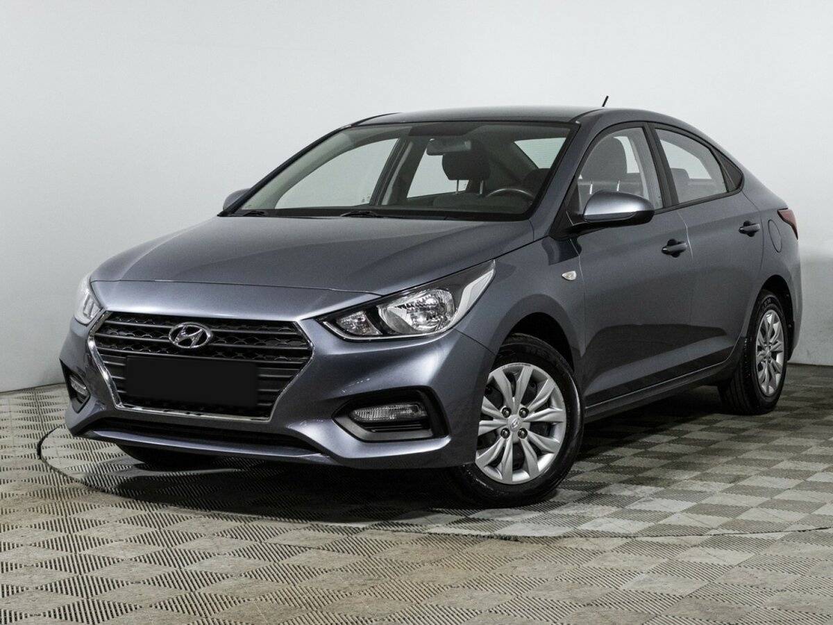Hyundai Solaris с пробегом — 2017 год. Фото: #0