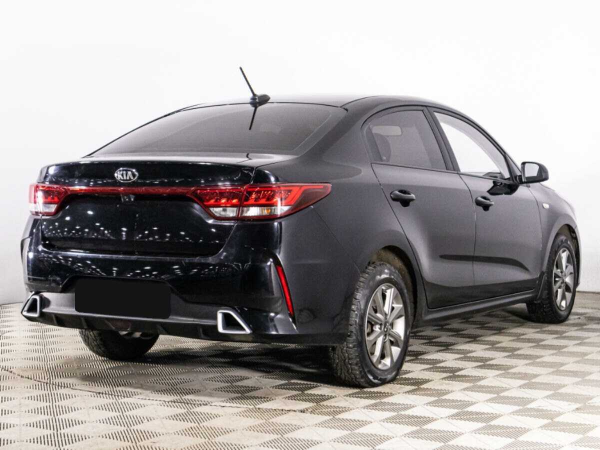 Kia Rio с пробегом — 2021 год. Фото: #4