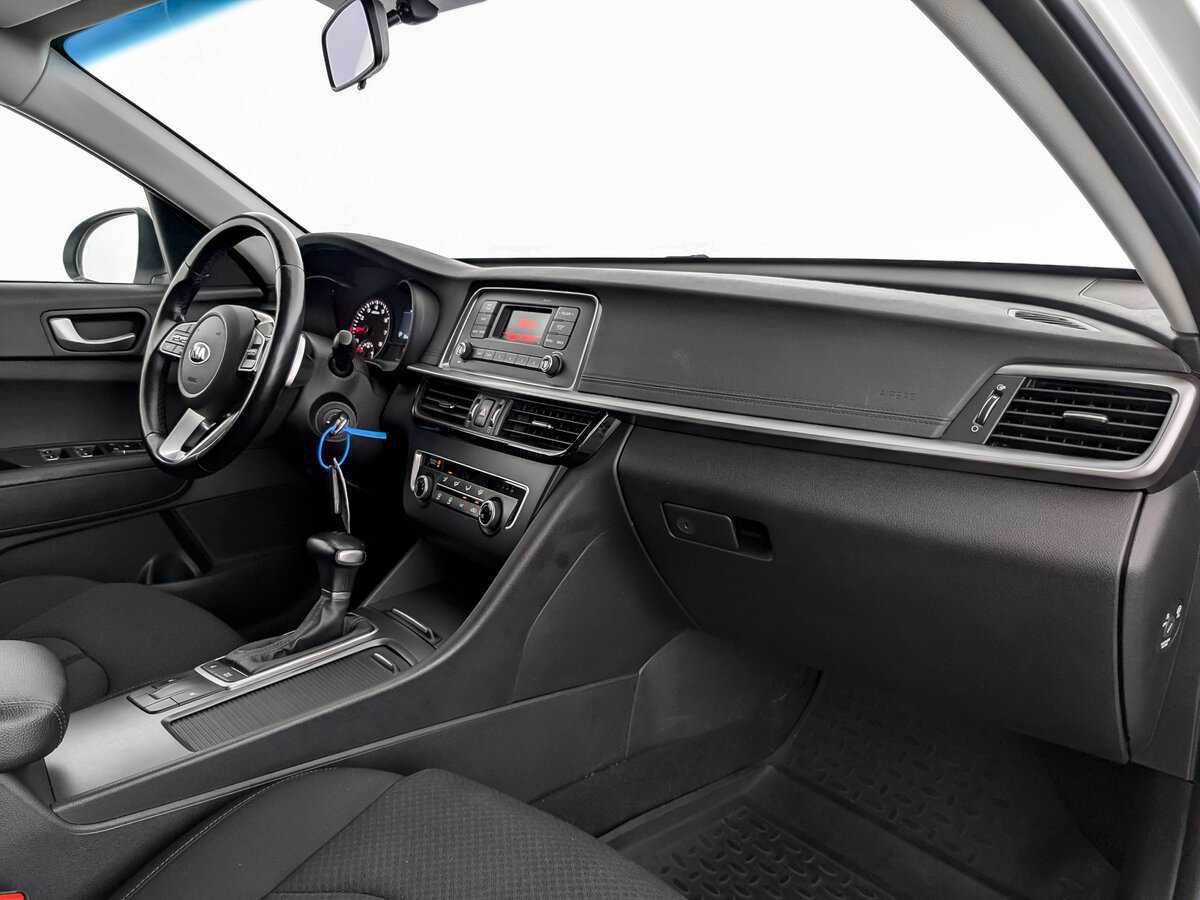 Kia Optima с пробегом — 2019 год. Фото: #8