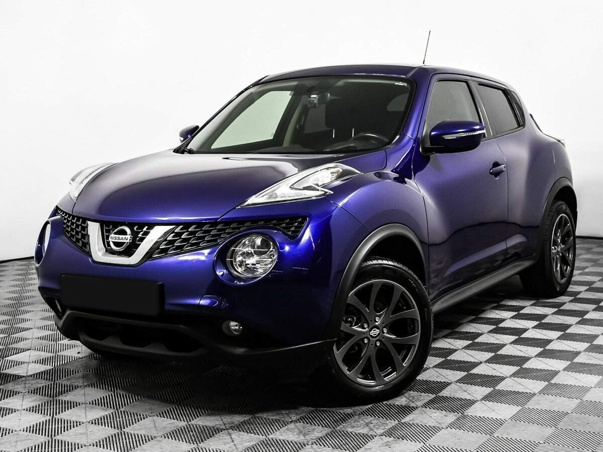 Nissan Juke с пробегом — 2015 год. Фото: #0