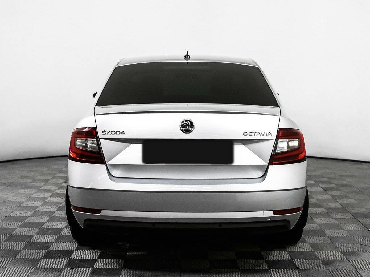 Skoda Octavia с пробегом — 2018 год. Фото: #5