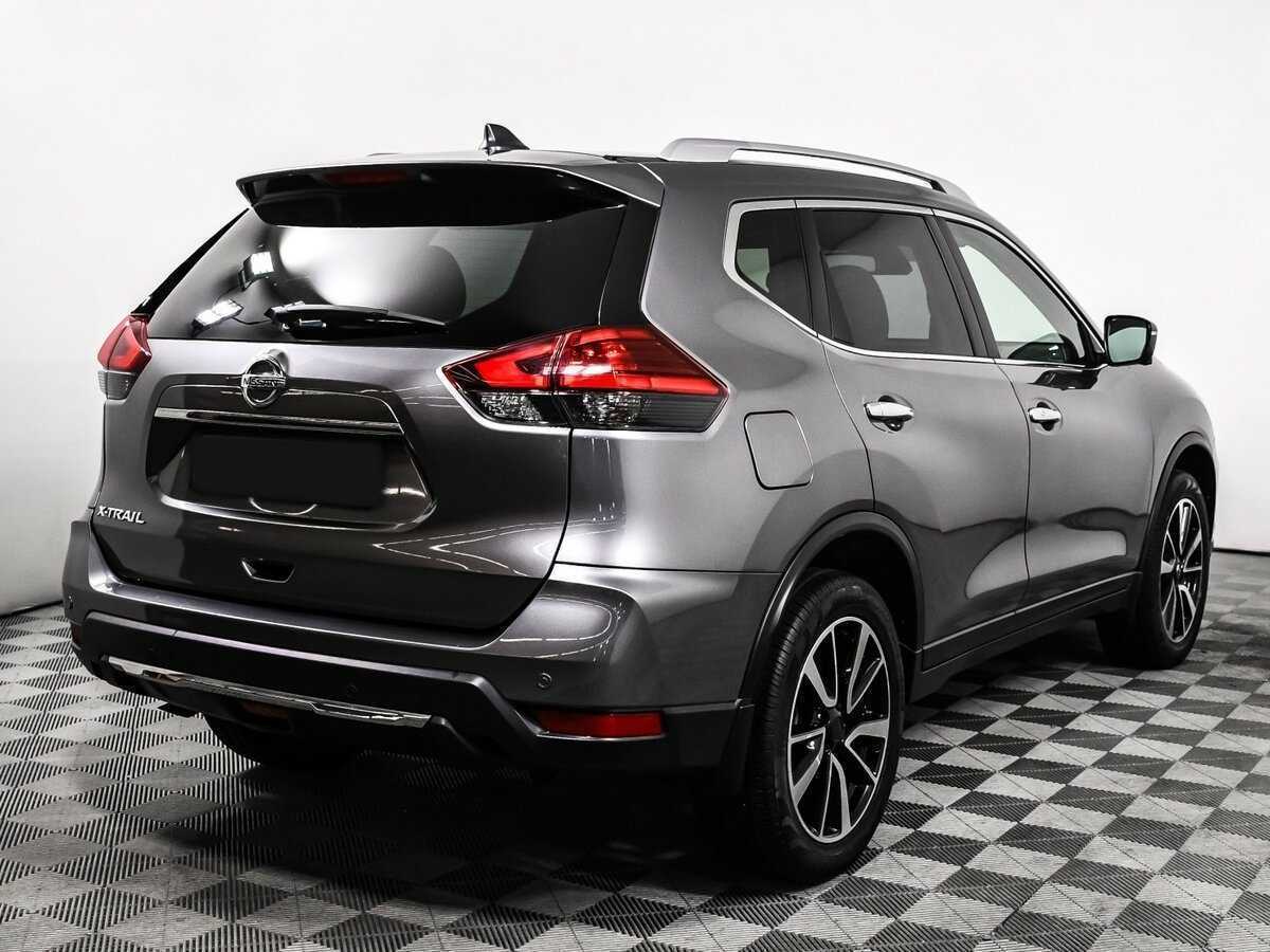 Nissan X-Trail с пробегом — 2018 год. Фото: #4