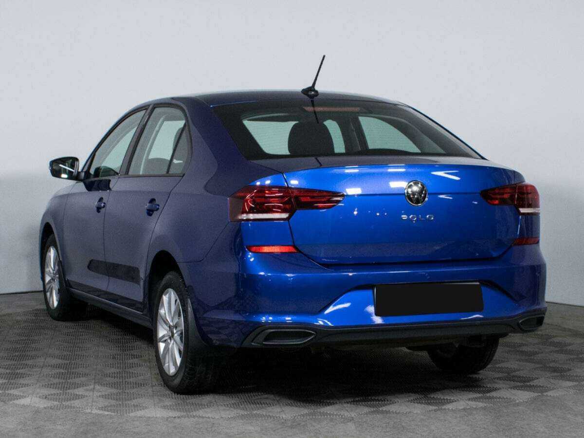 Volkswagen Polo с пробегом — 2021 год. Фото: #6