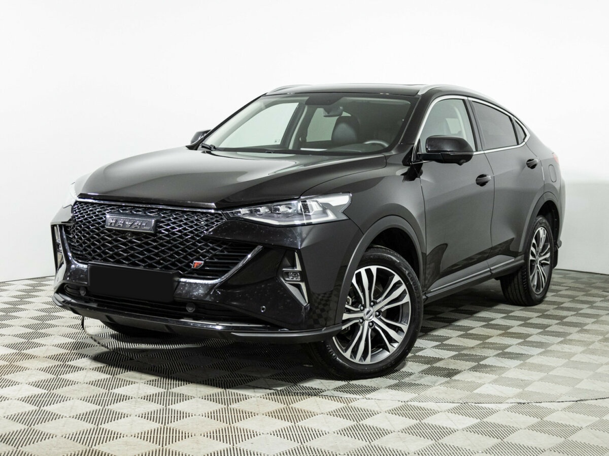 Haval F7x с пробегом — 2023 год. Фото: #0