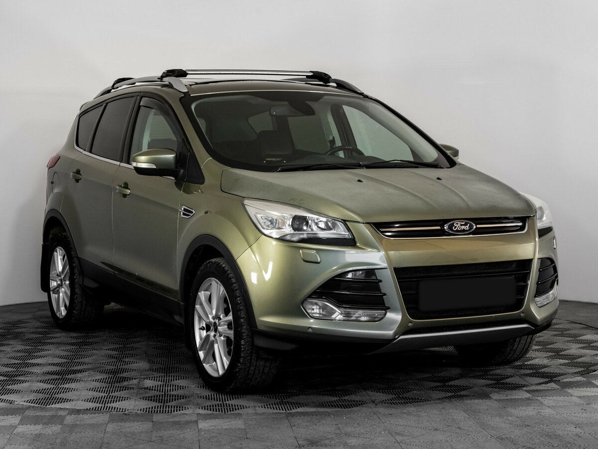 Ford Kuga с пробегом — 2013 год. Фото: #2