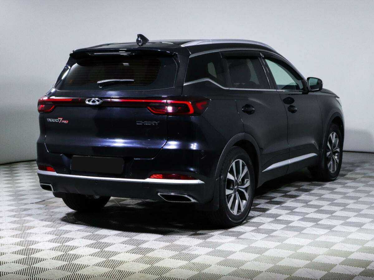 Chery Tiggo 7 Pro с пробегом — 2020 год. Фото: #3
