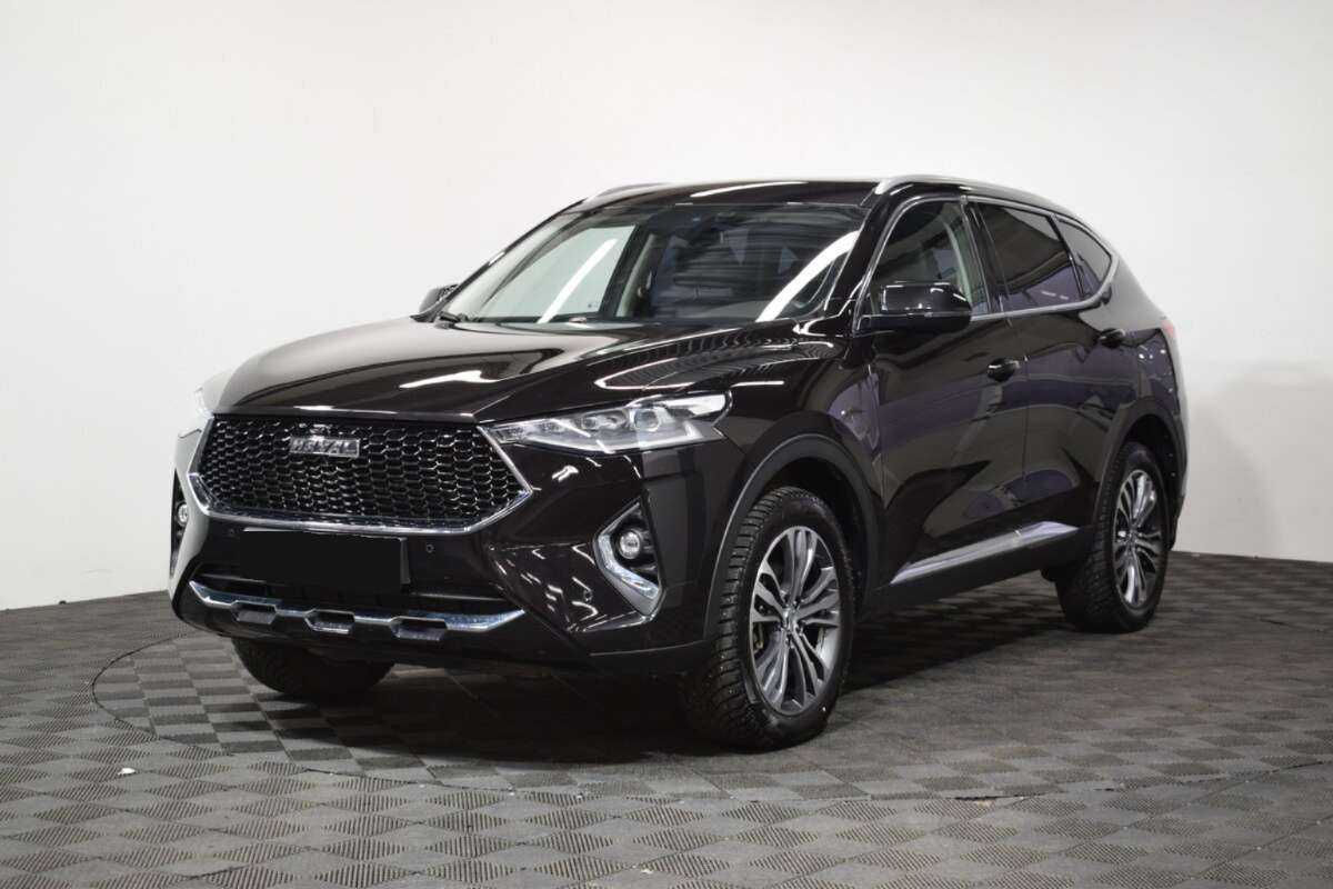 Haval F7 с пробегом — 2021 год. Посмотреть фото