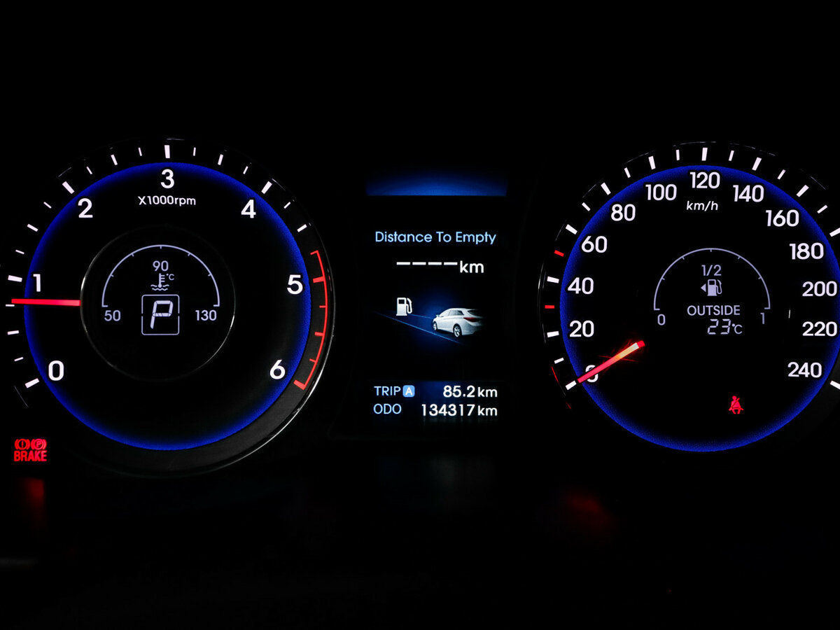 Hyundai i40 с пробегом — 2014 год. Фото: #8