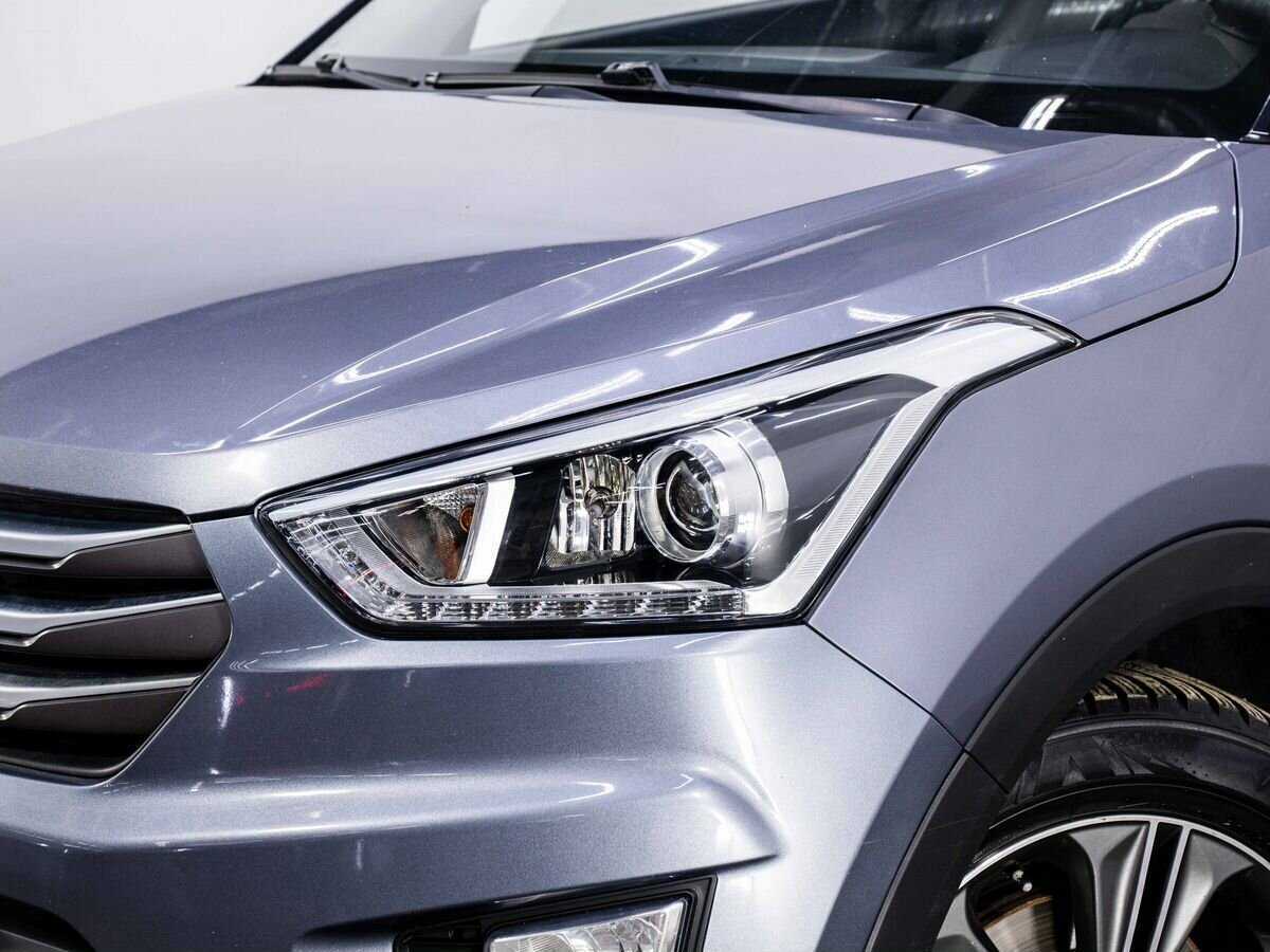 Hyundai Creta с пробегом — 2018 год. Фото: #6