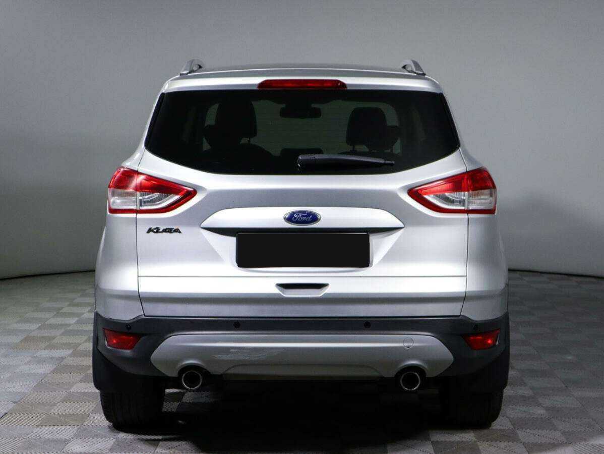 Ford Kuga с пробегом — 2013 год. Фото: #3