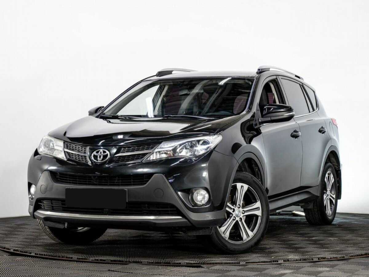 Toyota RAV4 с пробегом — 2014 год. Фото: #0