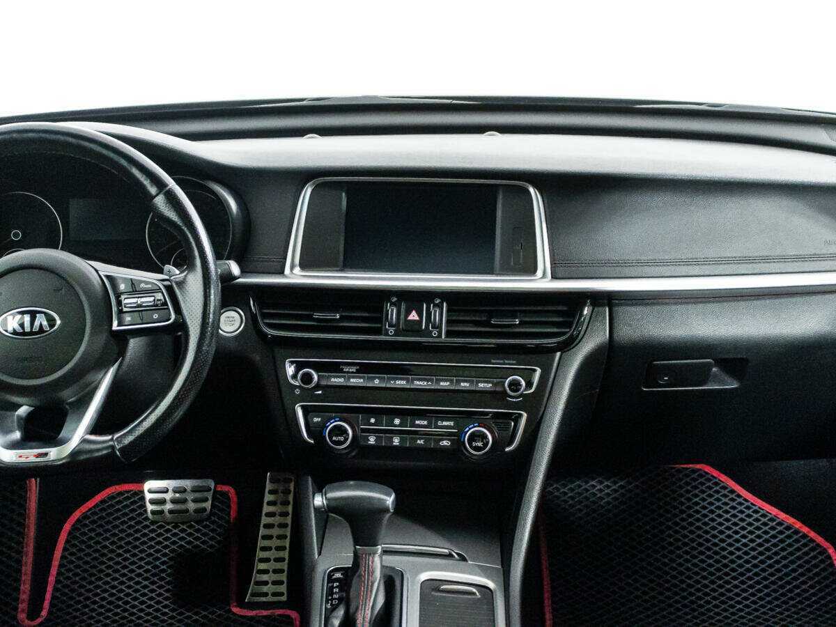 Kia Optima с пробегом — 2018 год. Фото: #10