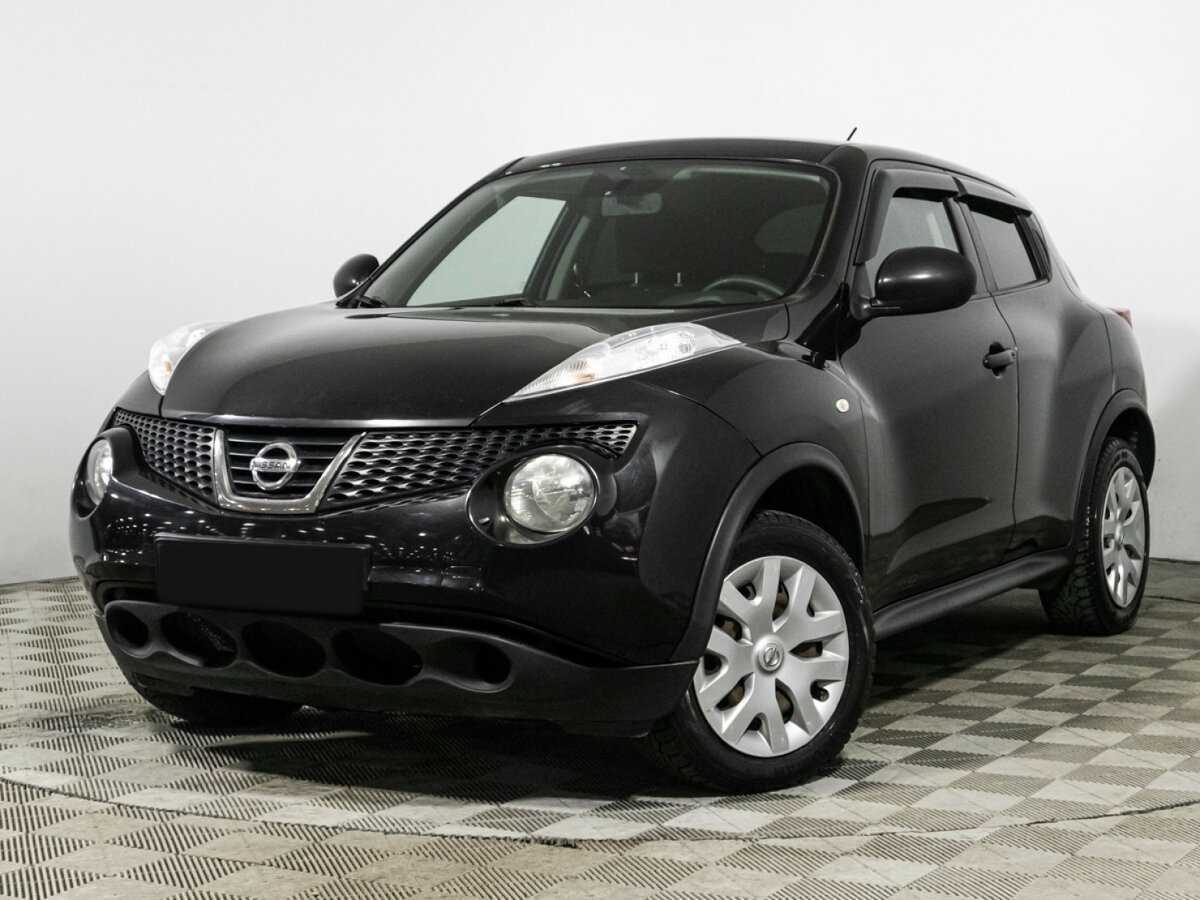 Nissan Juke с пробегом — 2014 год. Фото: #0
