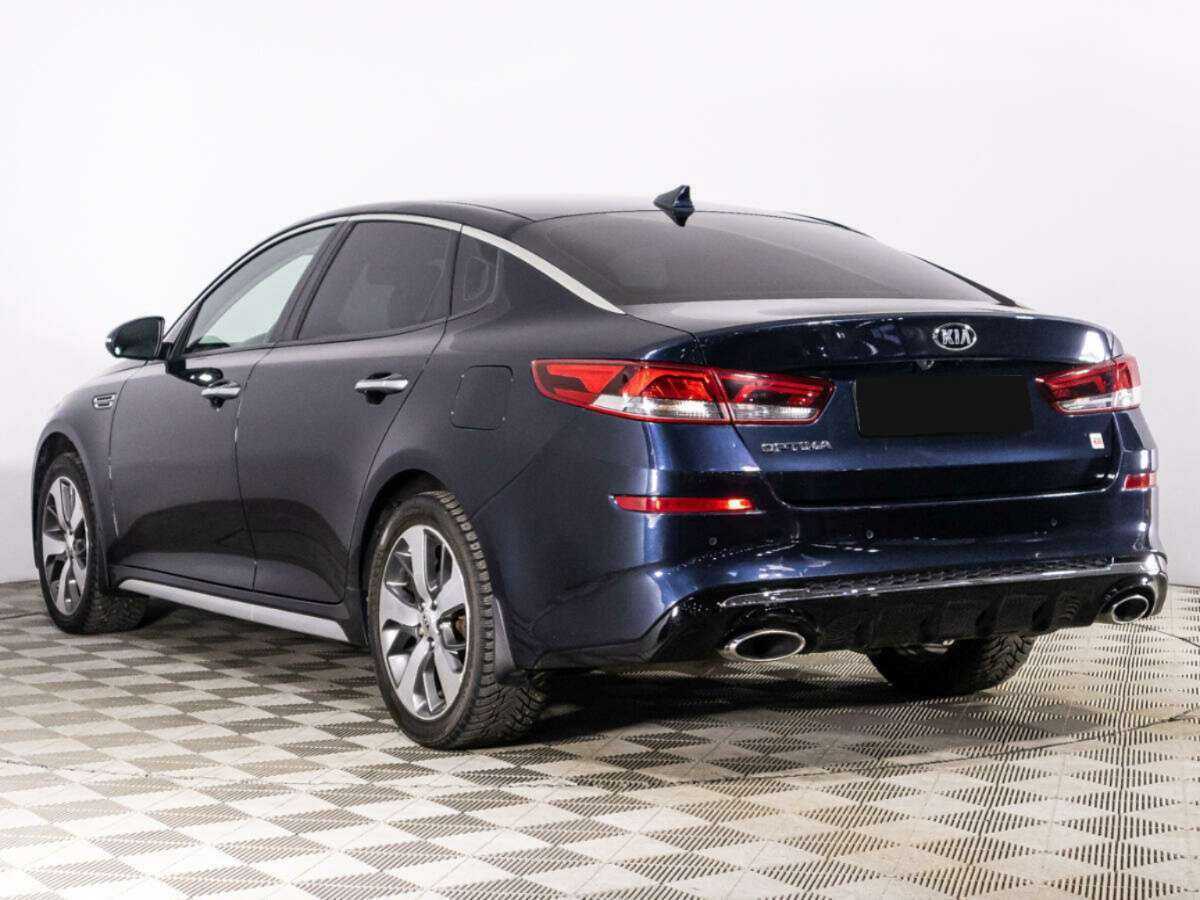 Kia Optima с пробегом — 2019 год. Фото: #6