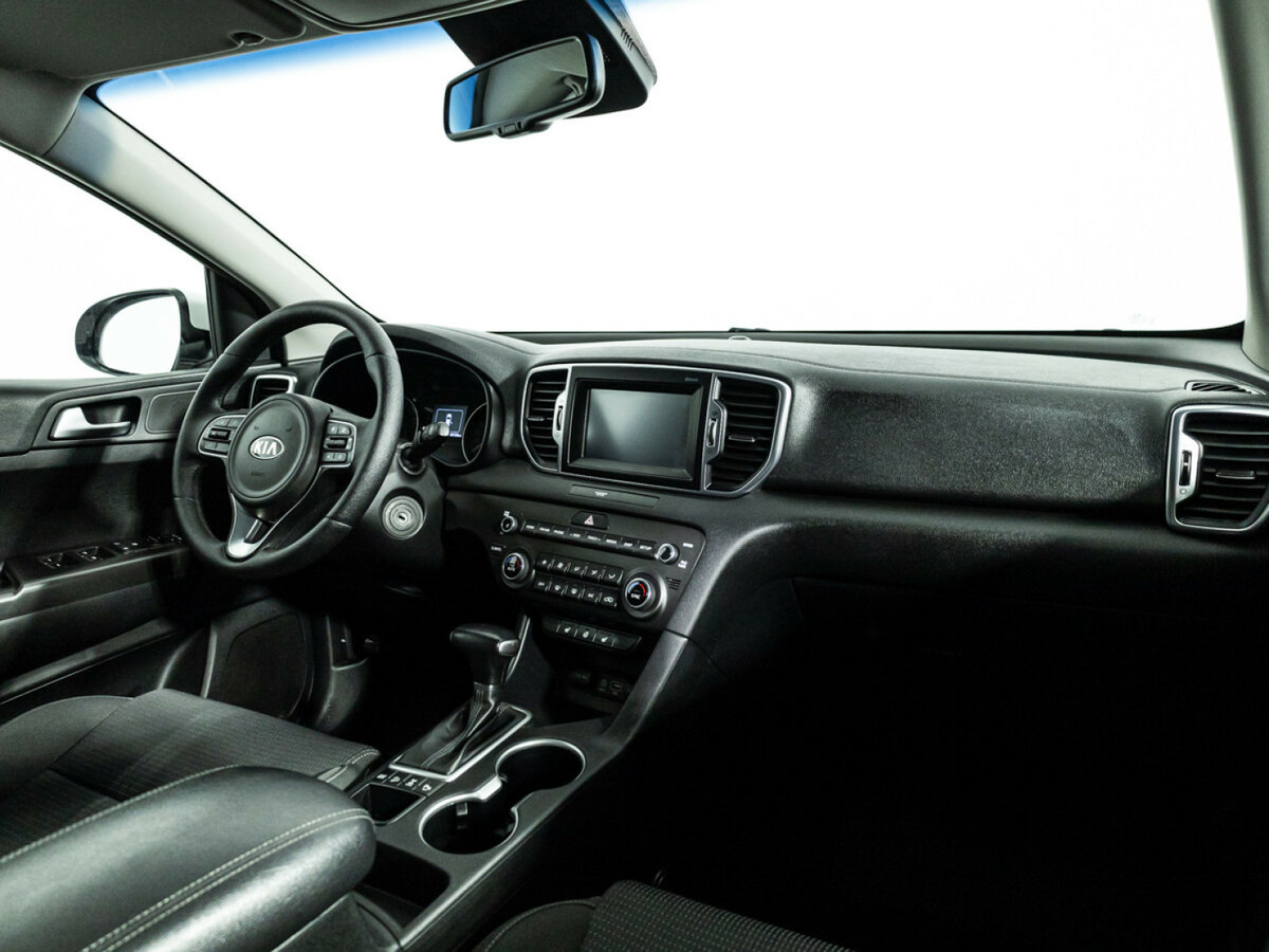 Kia Sportage с пробегом — 2018 год. Фото: #6