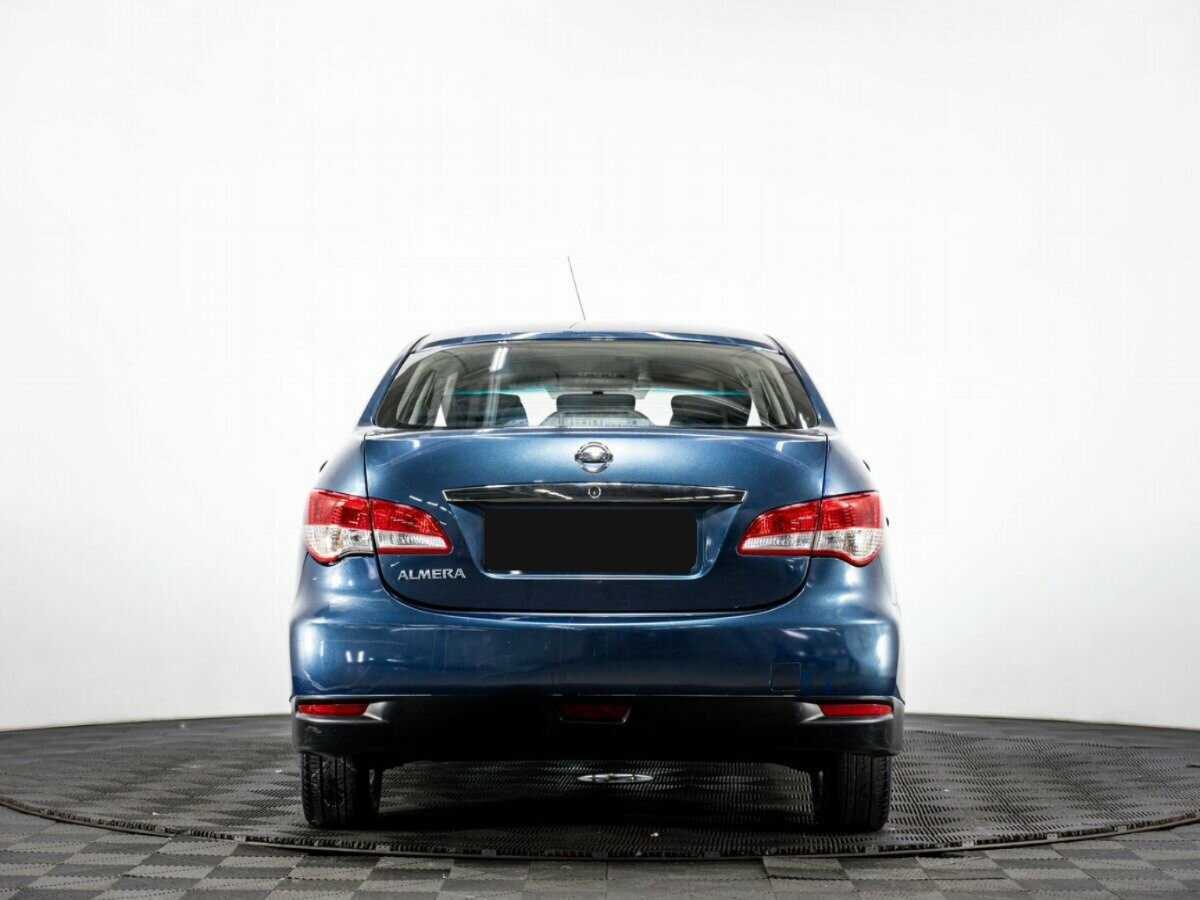 Nissan Almera с пробегом — 2013 год. Фото: #4