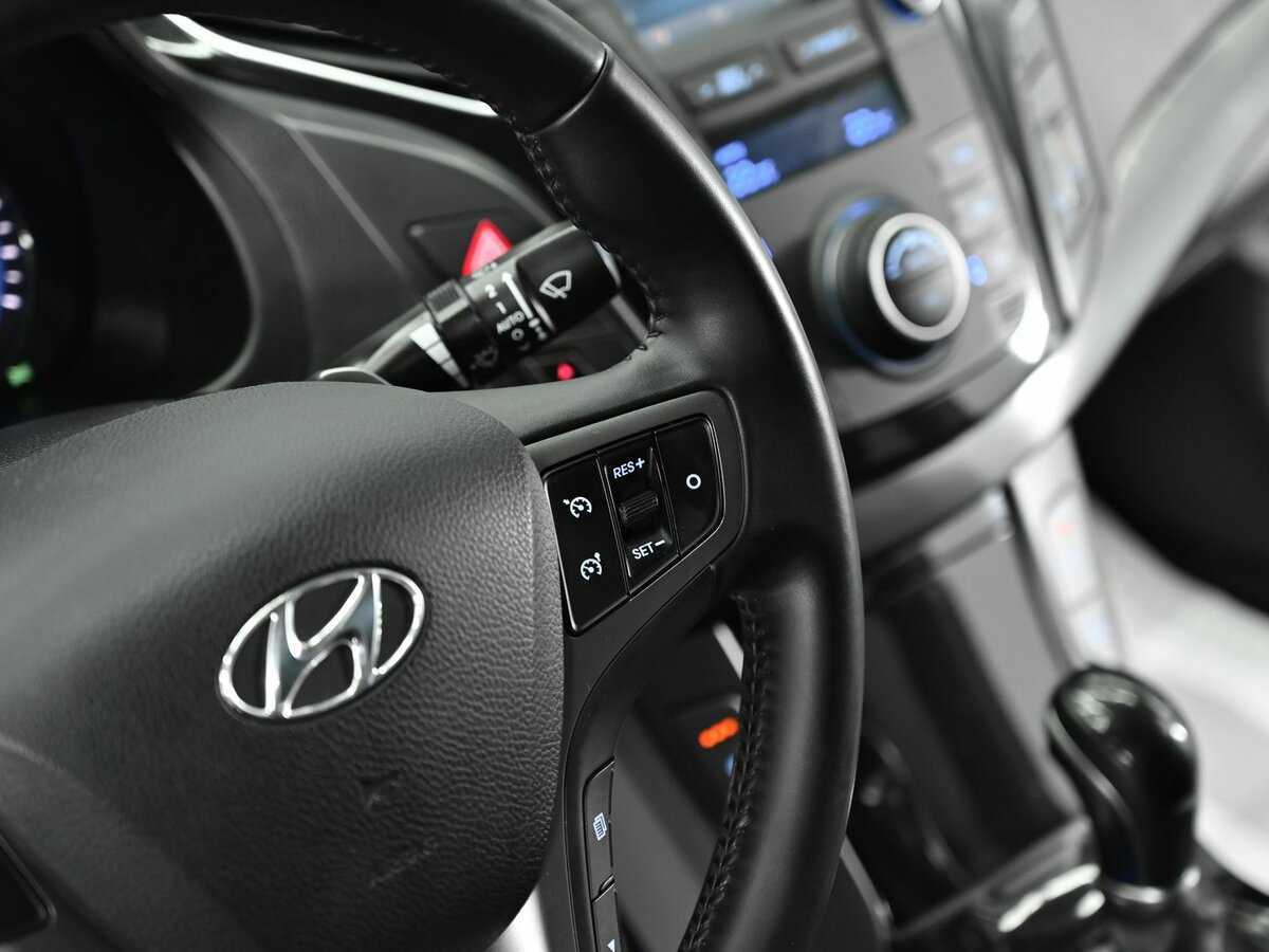 Hyundai i40 с пробегом — 2016 год. Фото: #11