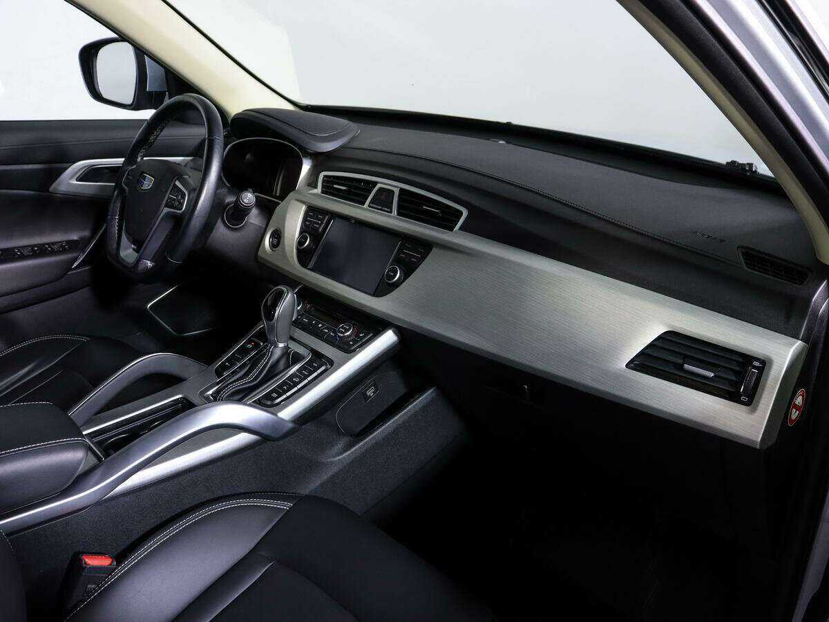 Geely Atlas с пробегом — 2019 год. Фото: #6