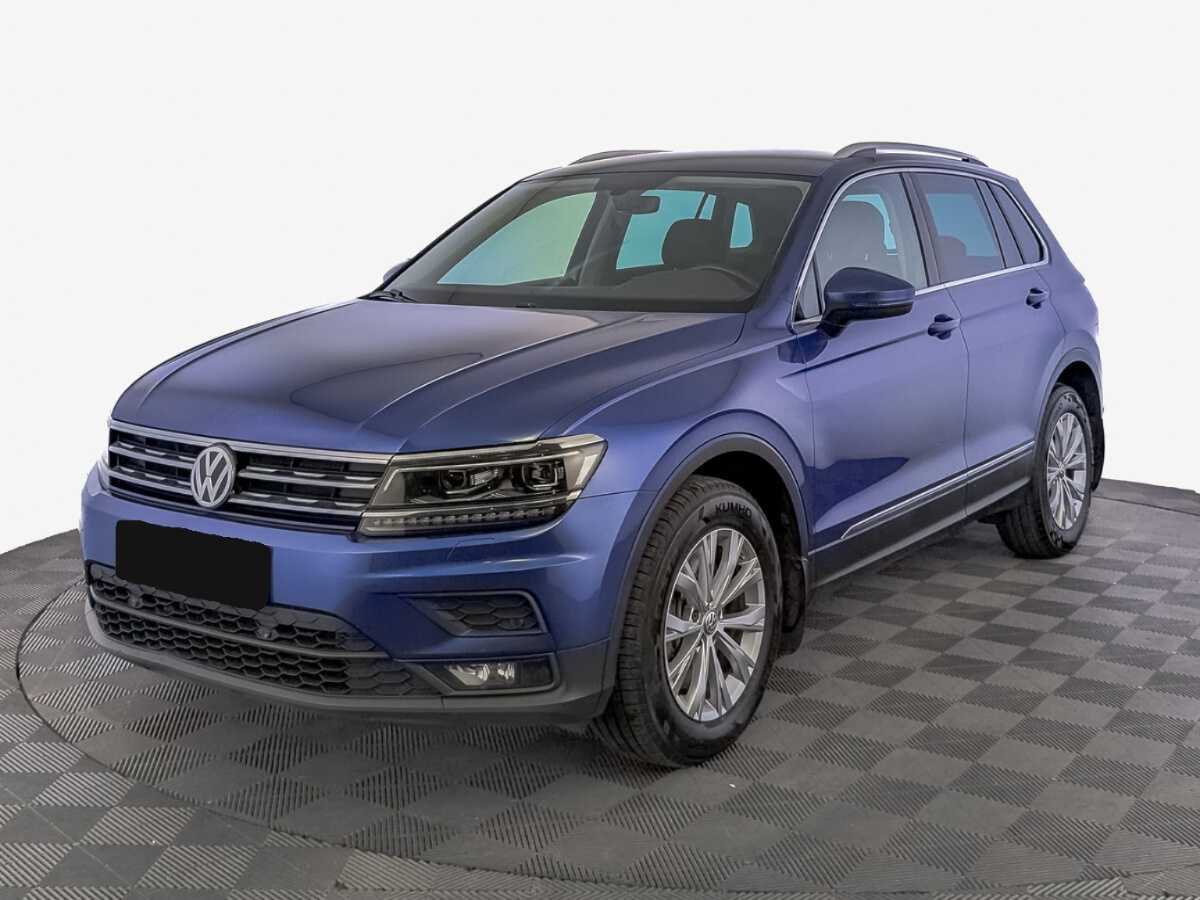 Volkswagen Tiguan с пробегом — 2018 год. Посмотреть фото