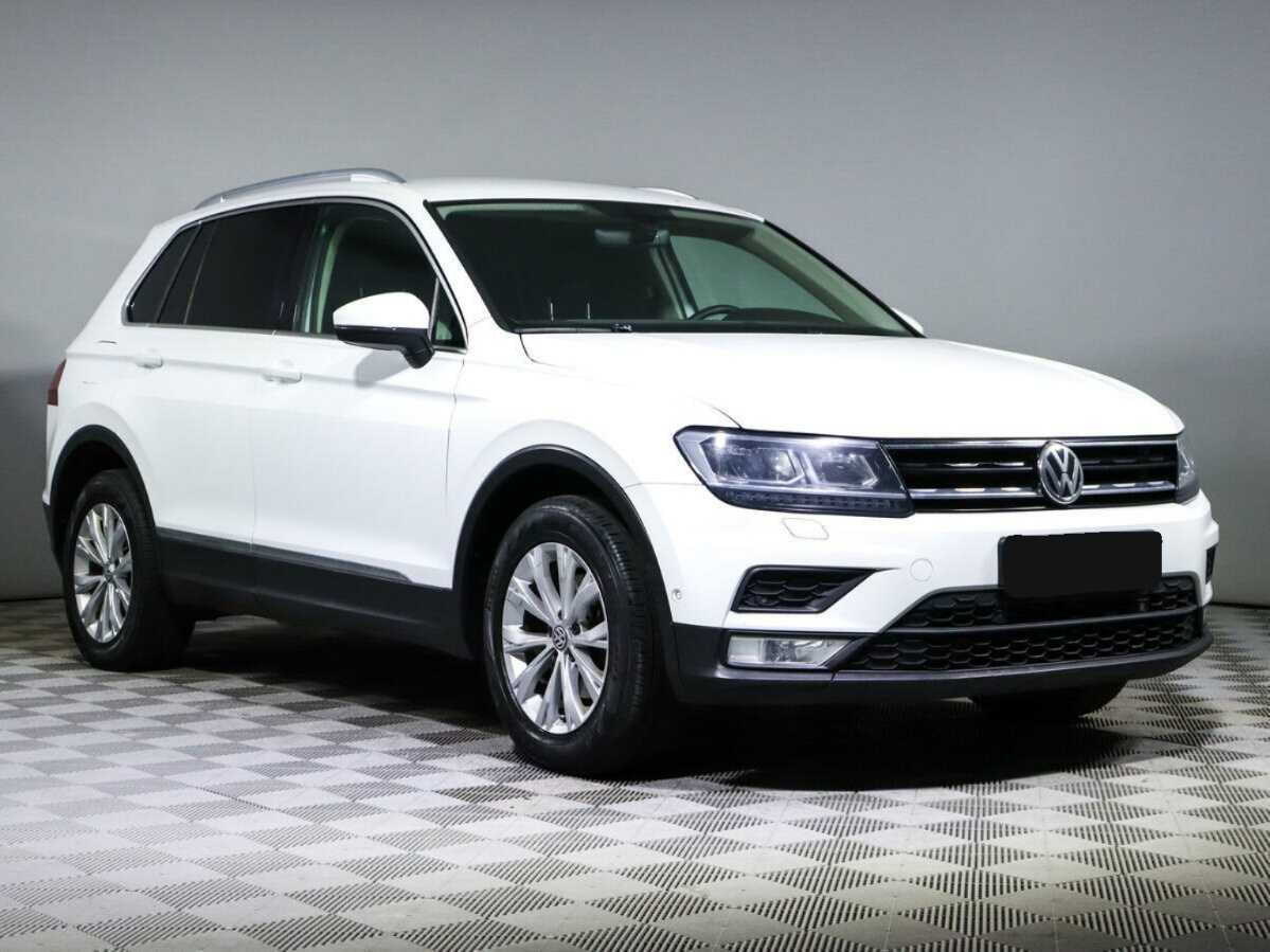 Volkswagen Tiguan с пробегом — 2017 год. Фото: #2