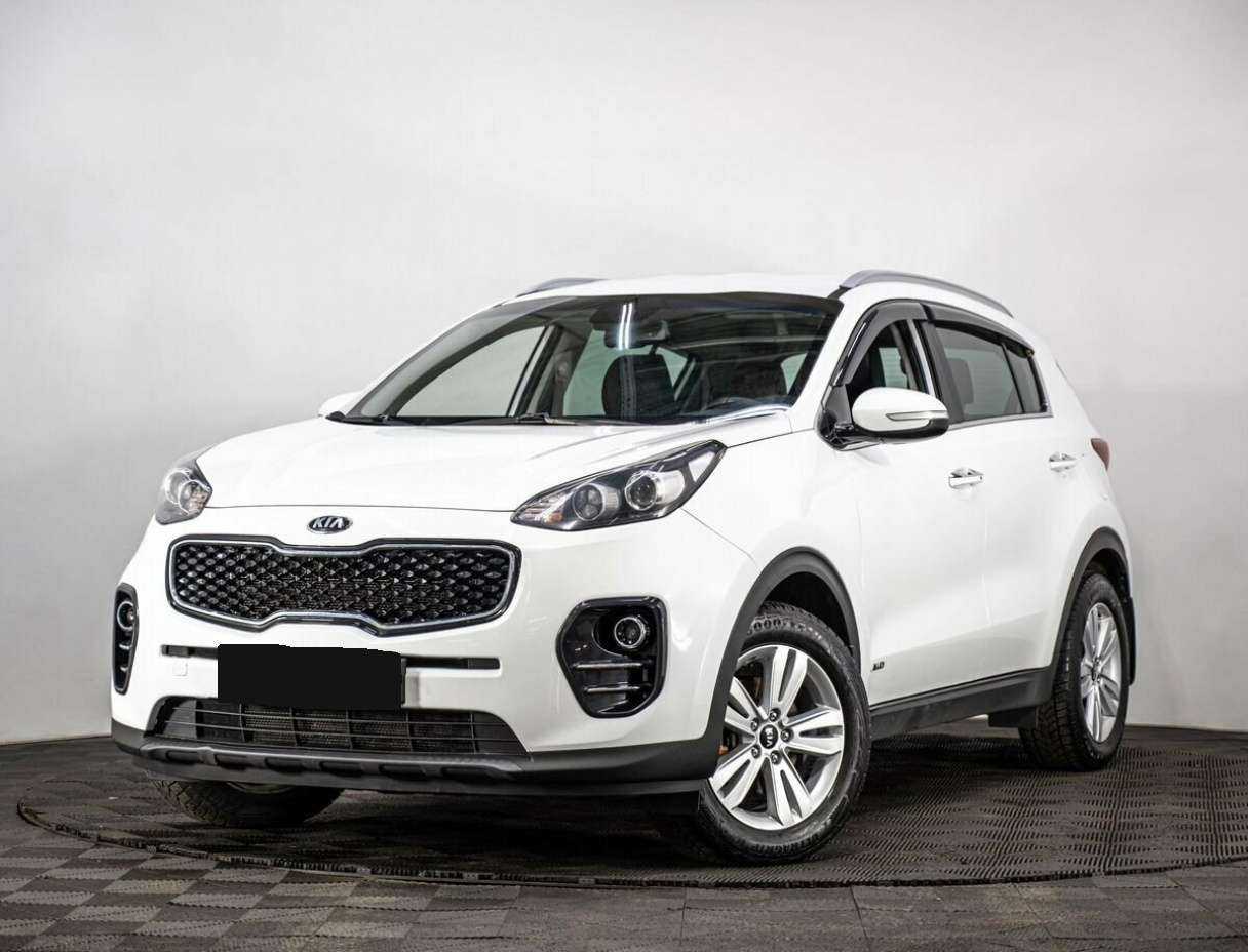 Kia Sportage с пробегом — 2018 год. Фото: #0