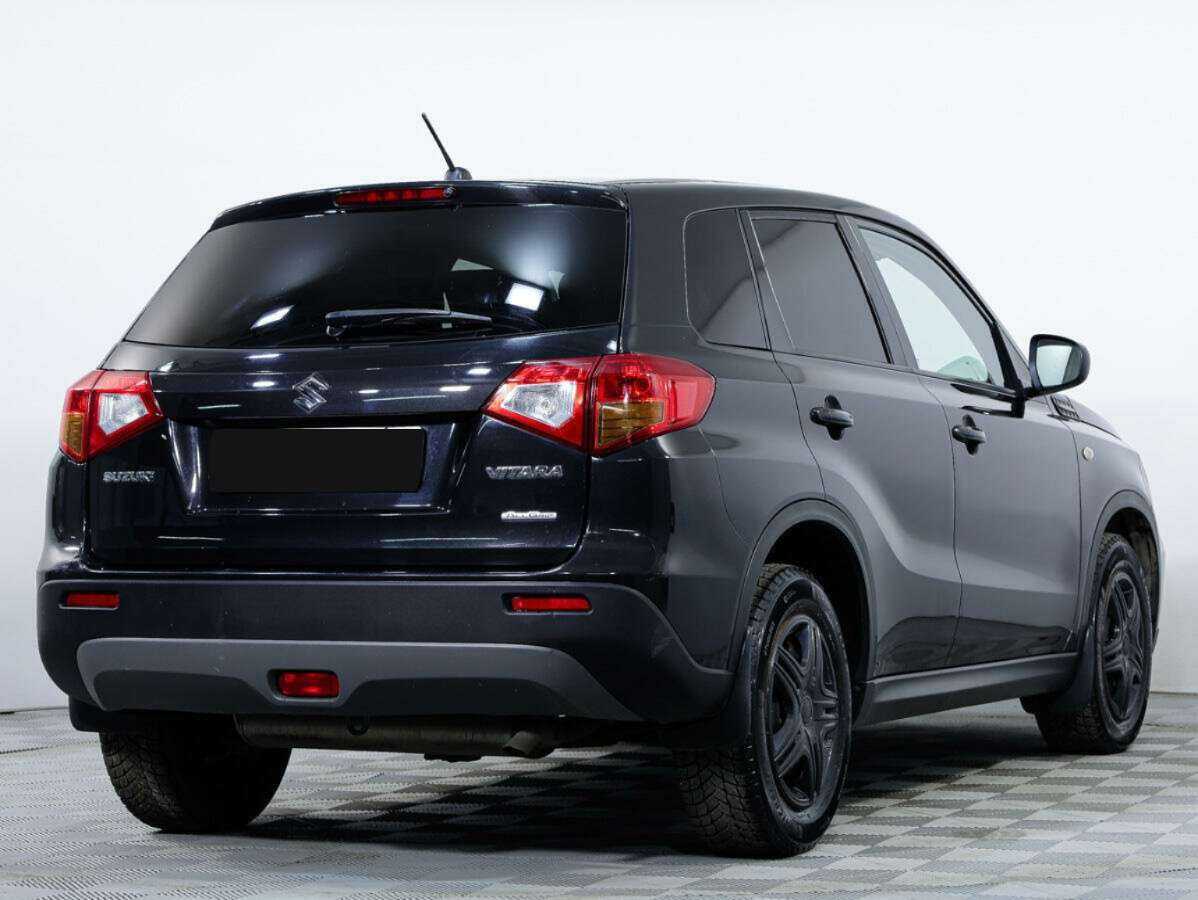 Suzuki Vitara с пробегом — 2016 год. Фото: #3